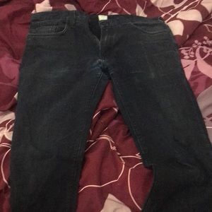 Lands end black size 10